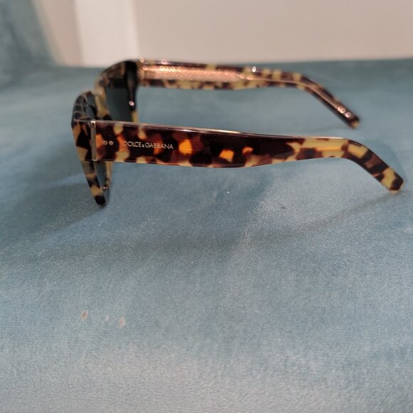 Dolce & Gabbana Women's Tortoiseshell Sunglasses - Picture 2 of 6